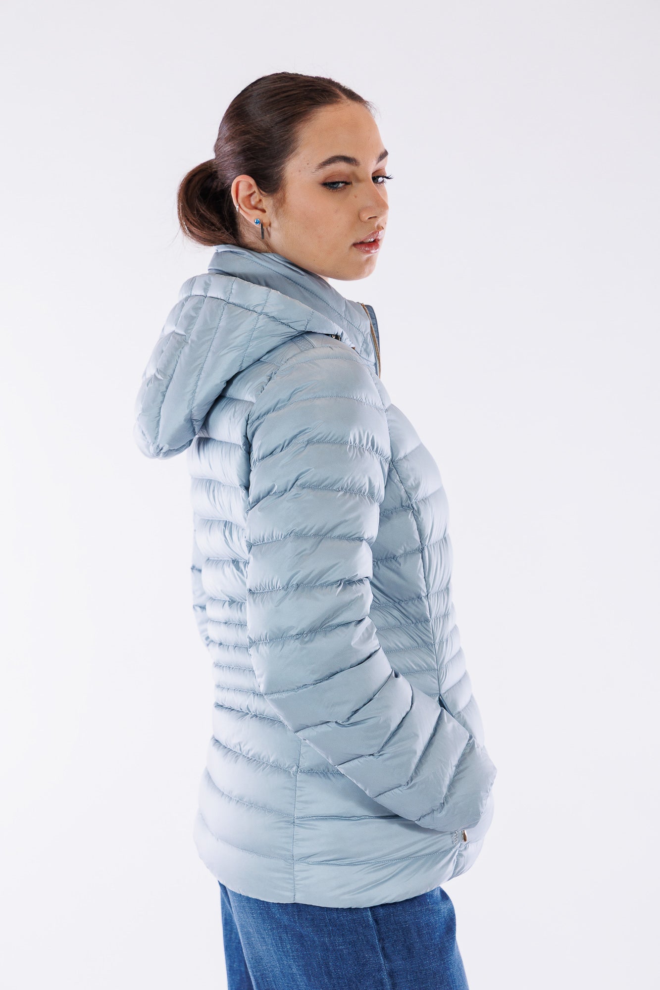 Piumino d'oca 100 gr sfiancato