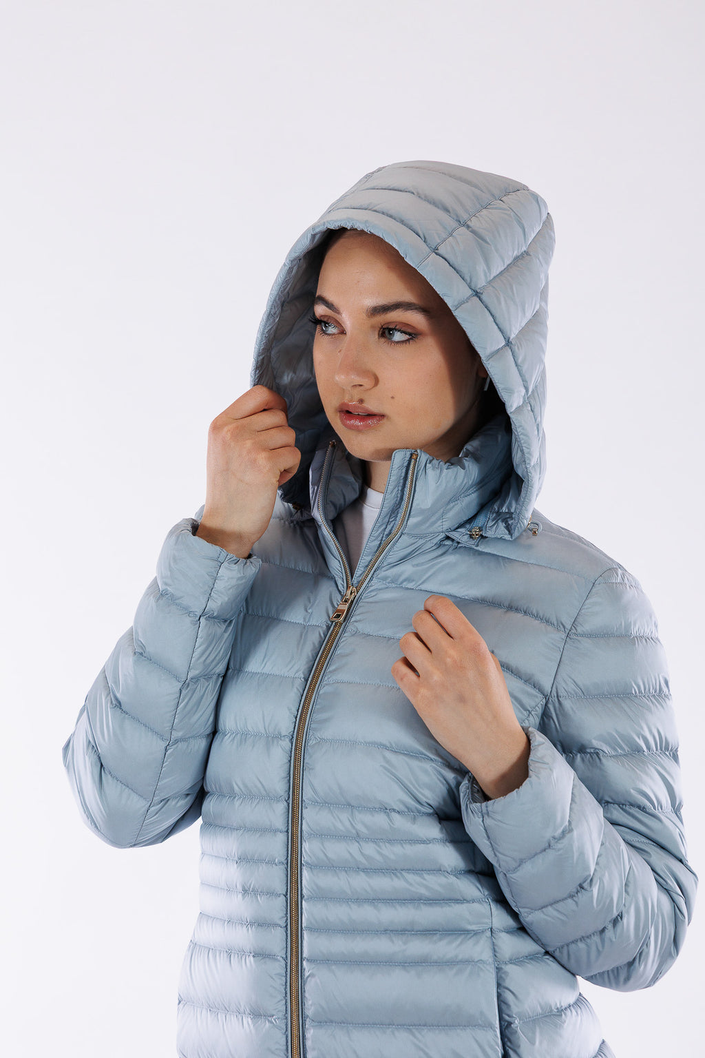 Piumino d'oca 100 gr sfiancato