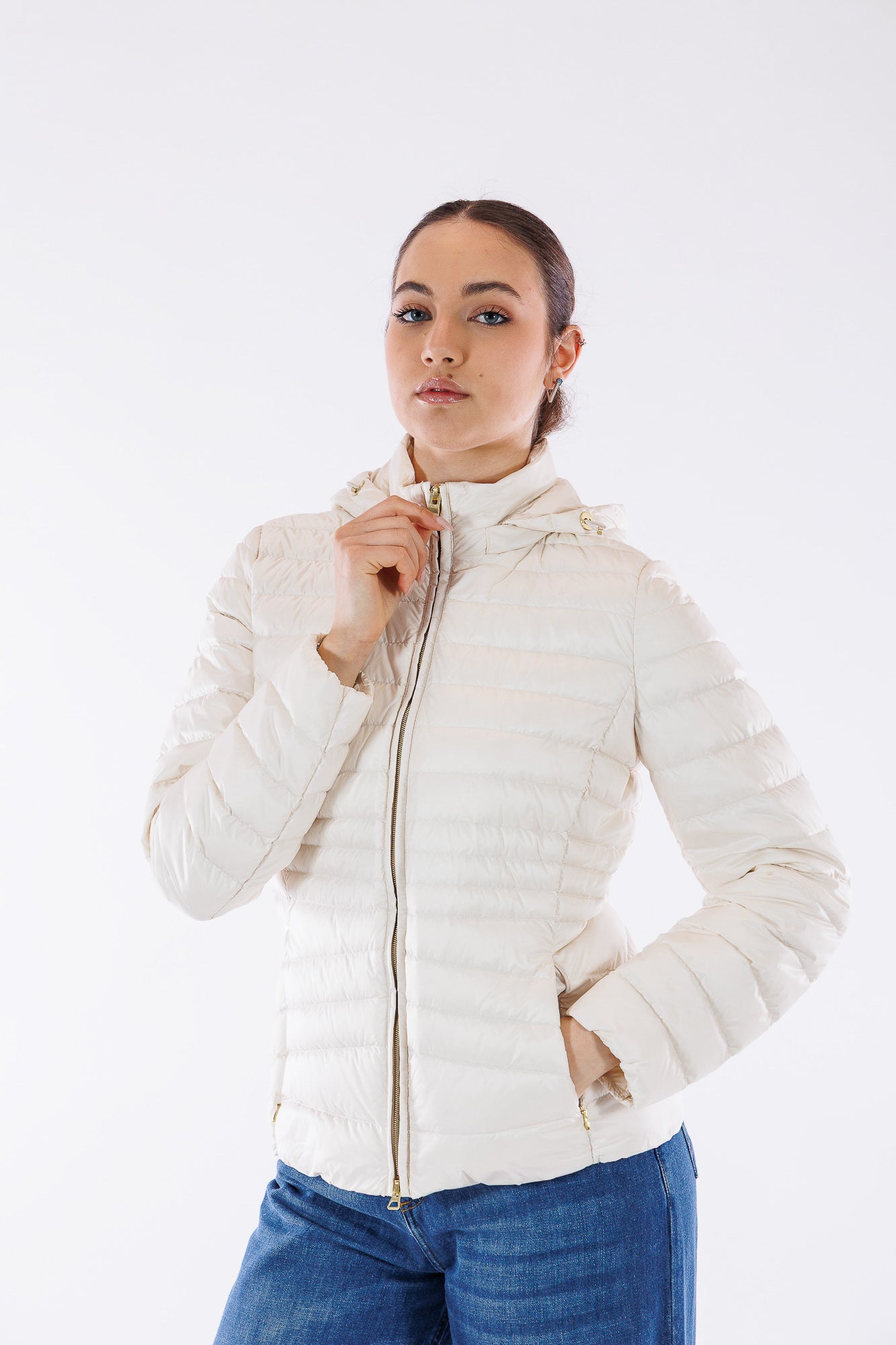 Piumino d'oca 100 gr sfiancato