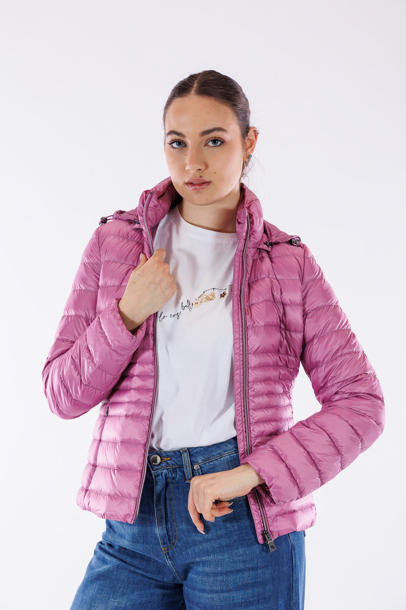 Piumino d'oca 100 gr sfiancato