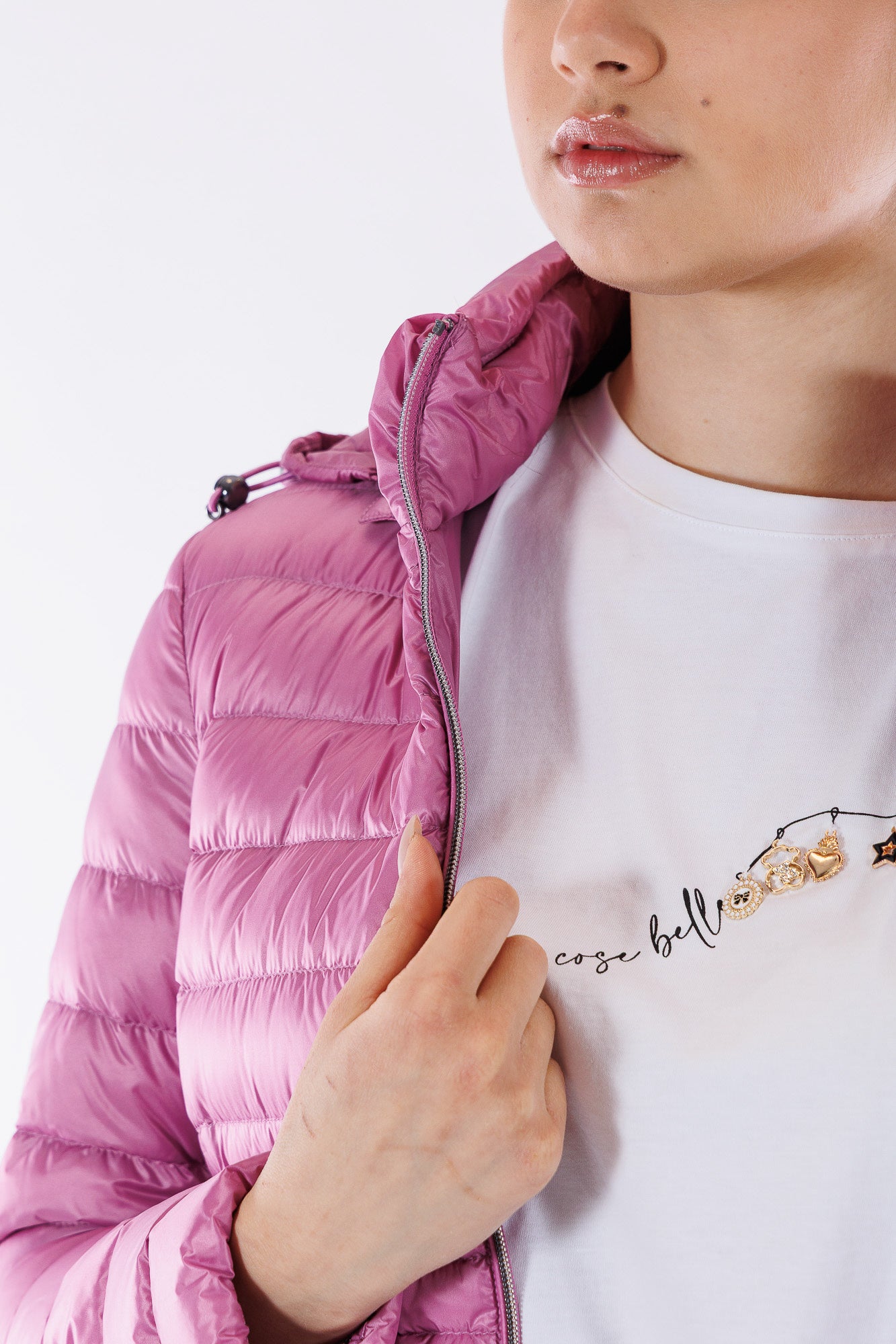 Piumino d'oca 100 gr sfiancato