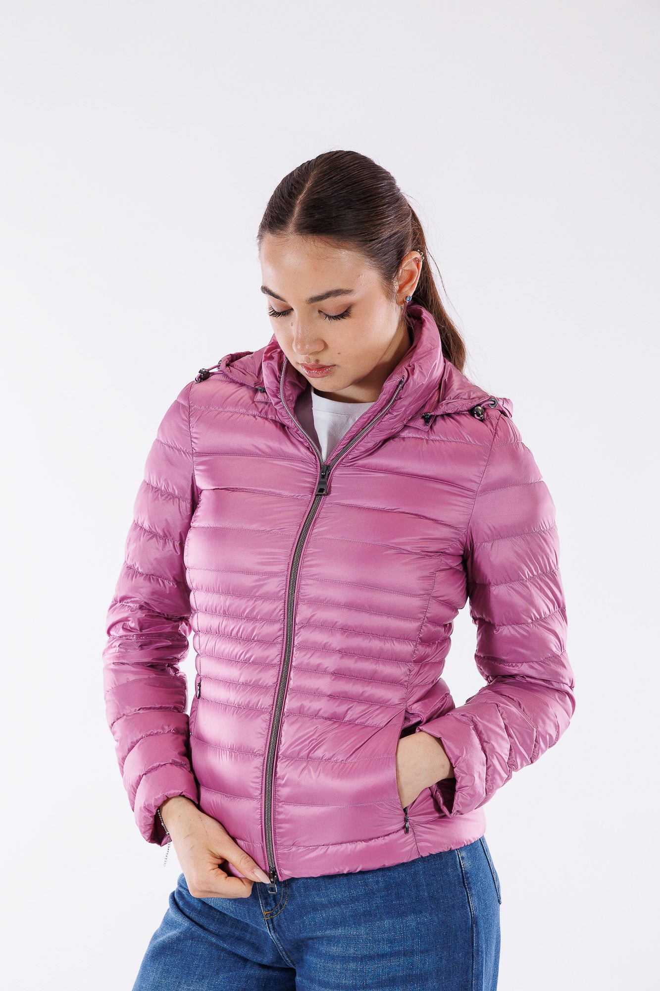 Piumino d'oca 100 gr sfiancato