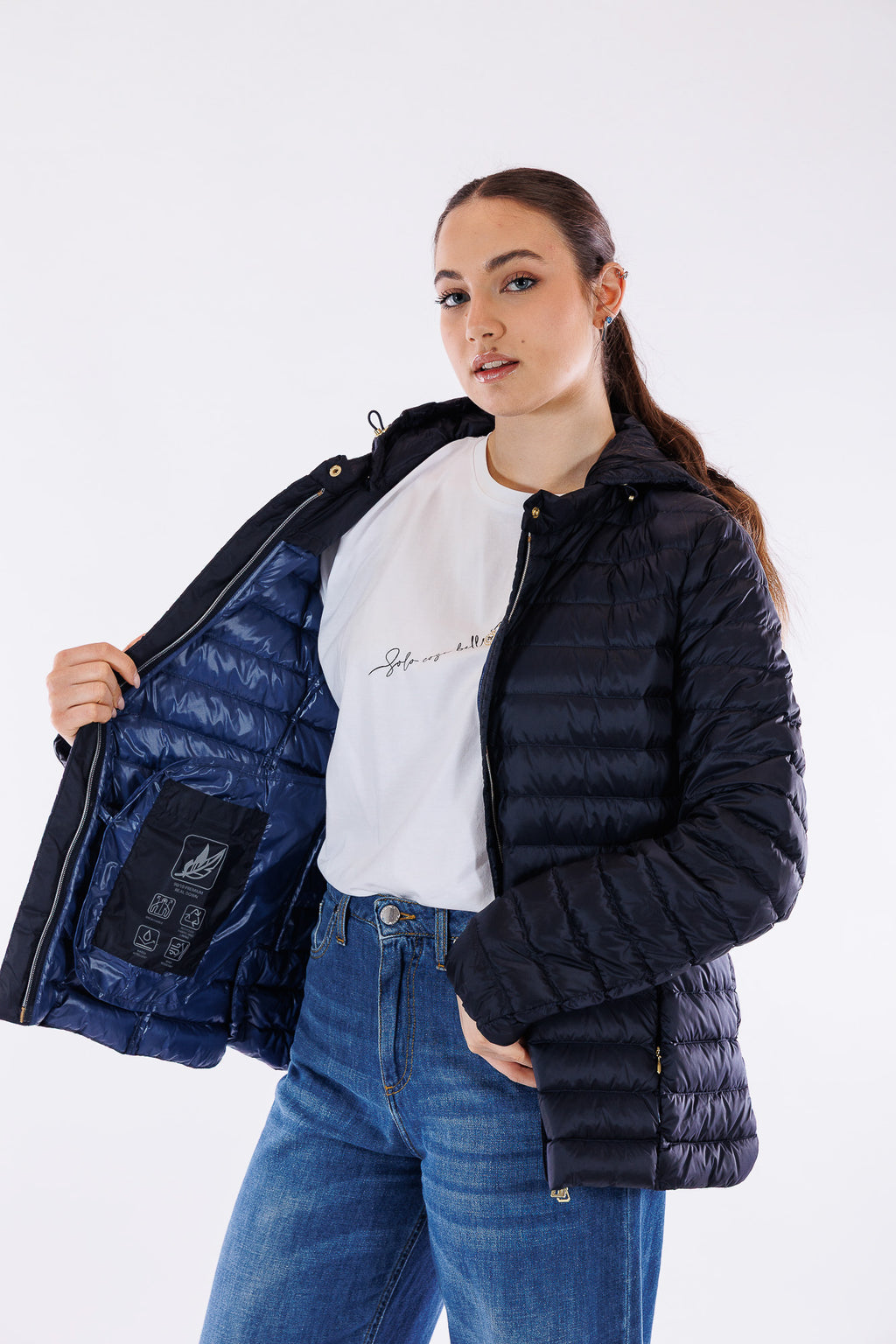 Piumino 100 gr spacchetti