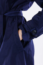 Trench midi cinturina