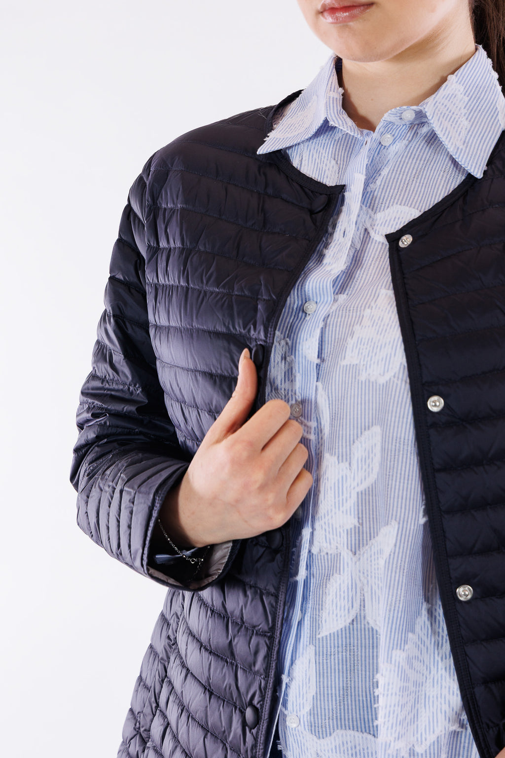 Piumino lungo 100 gr