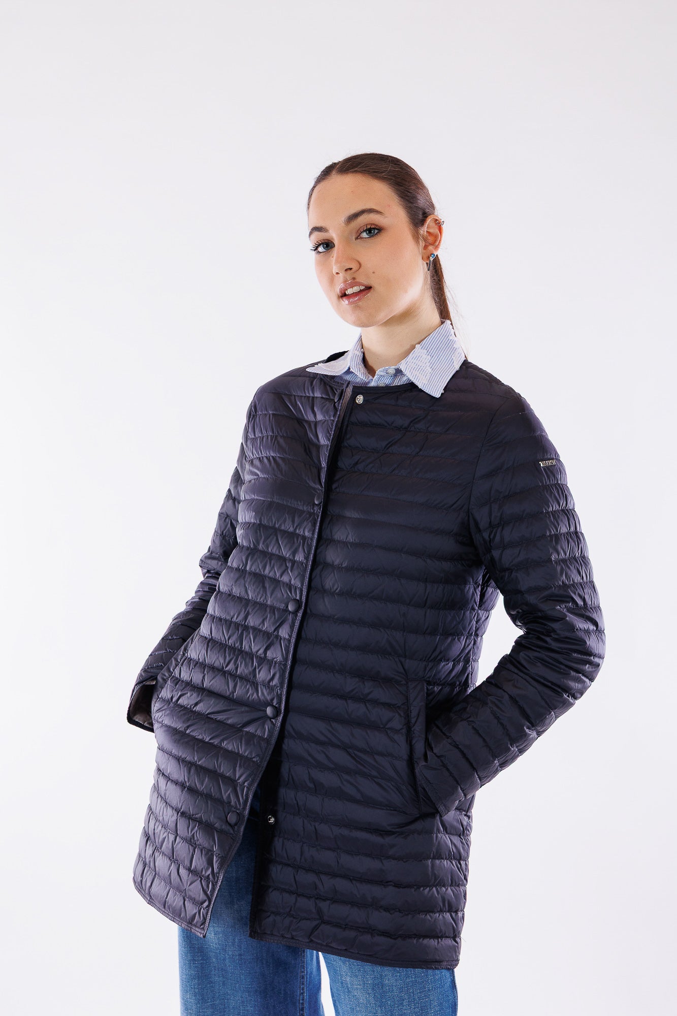 Piumino lungo 100 gr