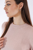 Maglia girocollo cotone