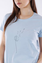 T-shirt cotone dente di leone
