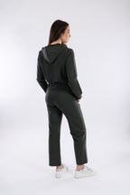 Pantalone ampio in felpa