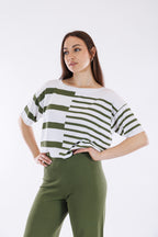 Pantalone punto stoffa