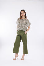 Pantalone ampio tascona