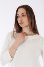 Maglia maniche raglan