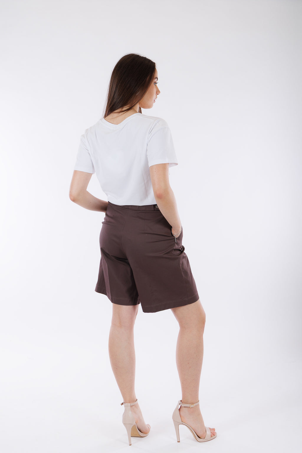Bermuda twill di cotone