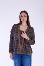 Cardigan over twinset