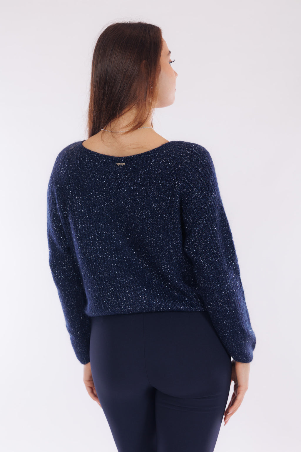 Giacchina coreana lurex