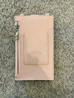 Porta cellulare vera pelle