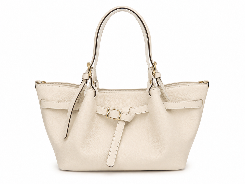 Borsa vera pelle cinturino