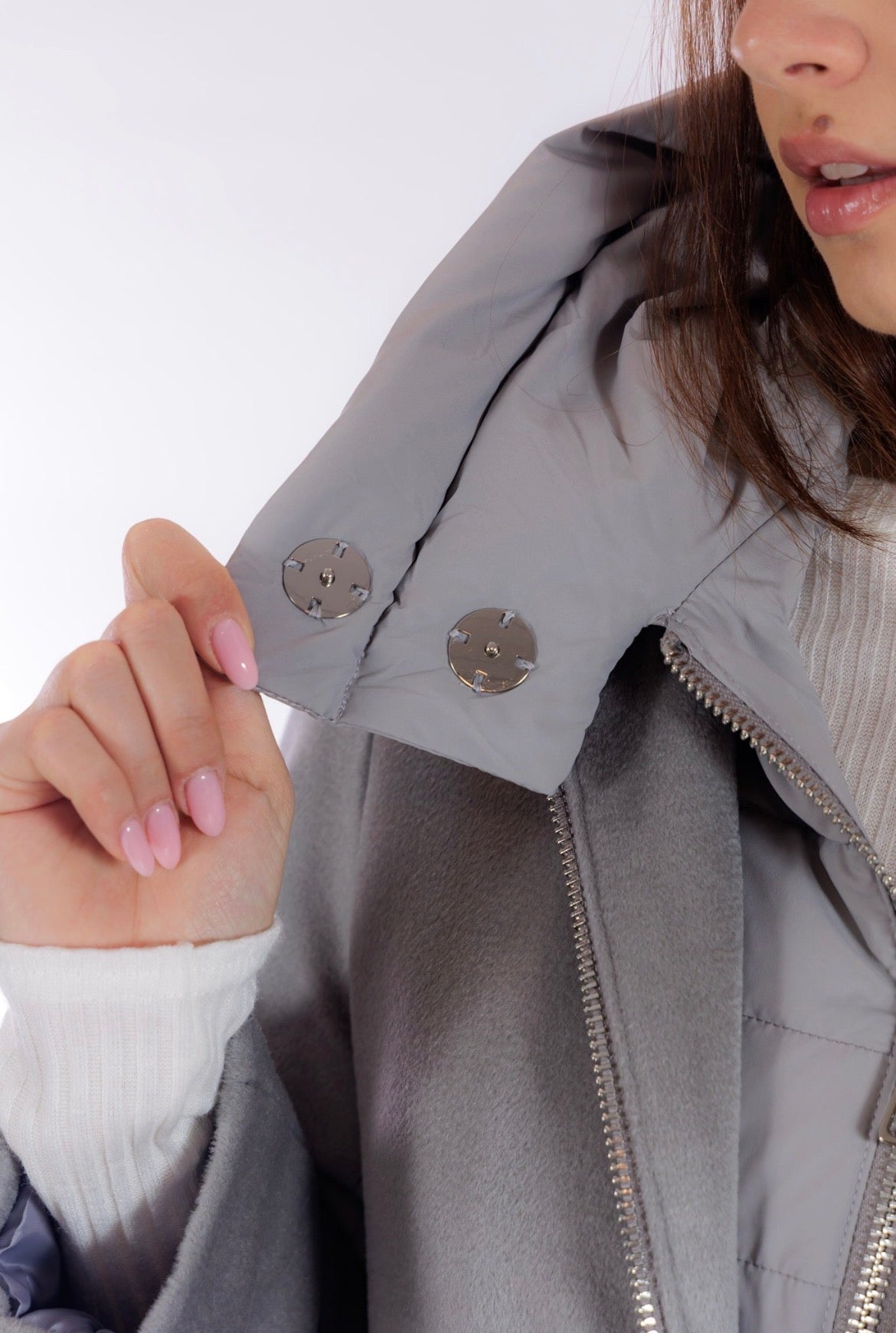 Caban lana imbottito