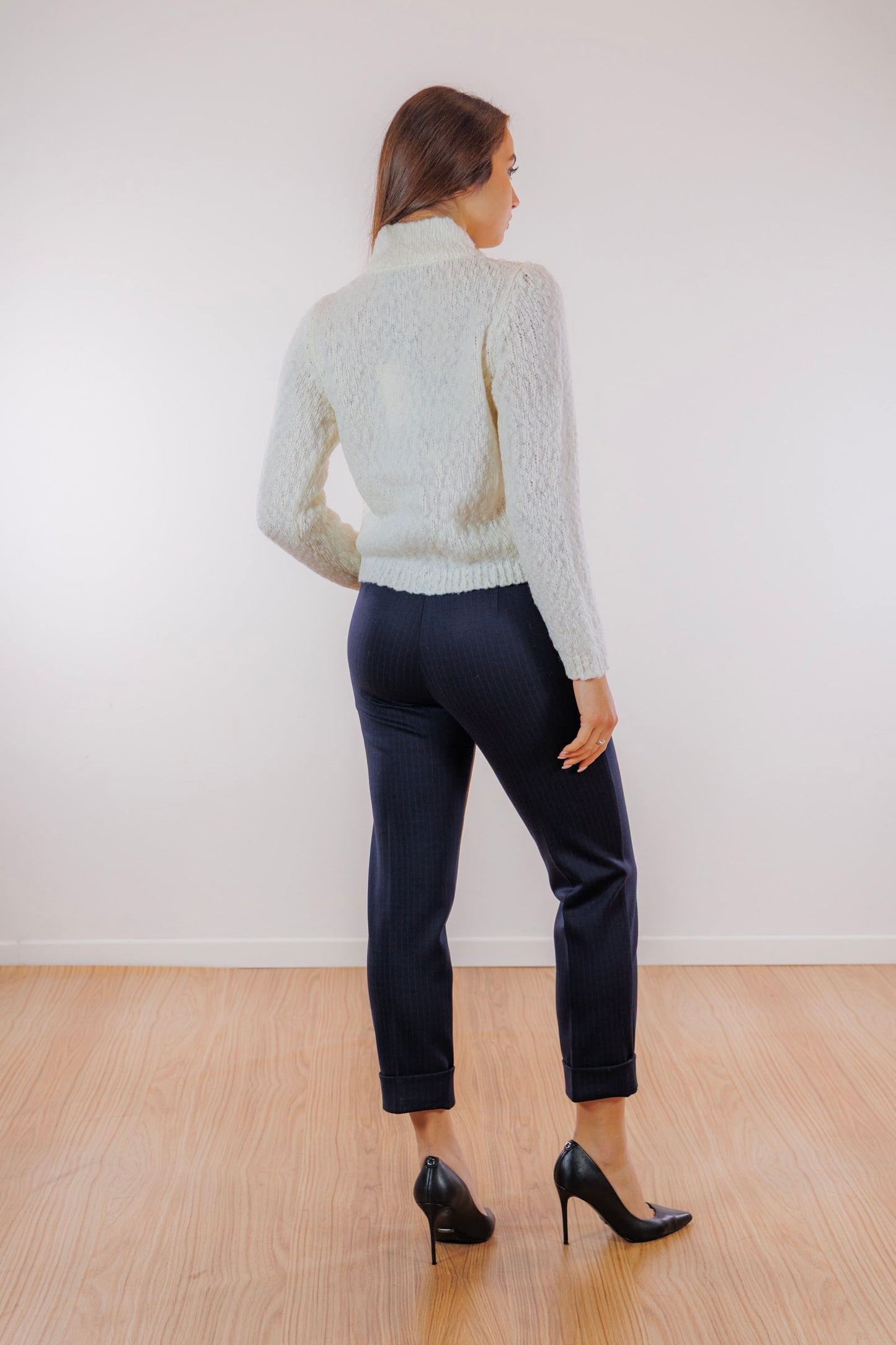 Giacca merinos bouclè