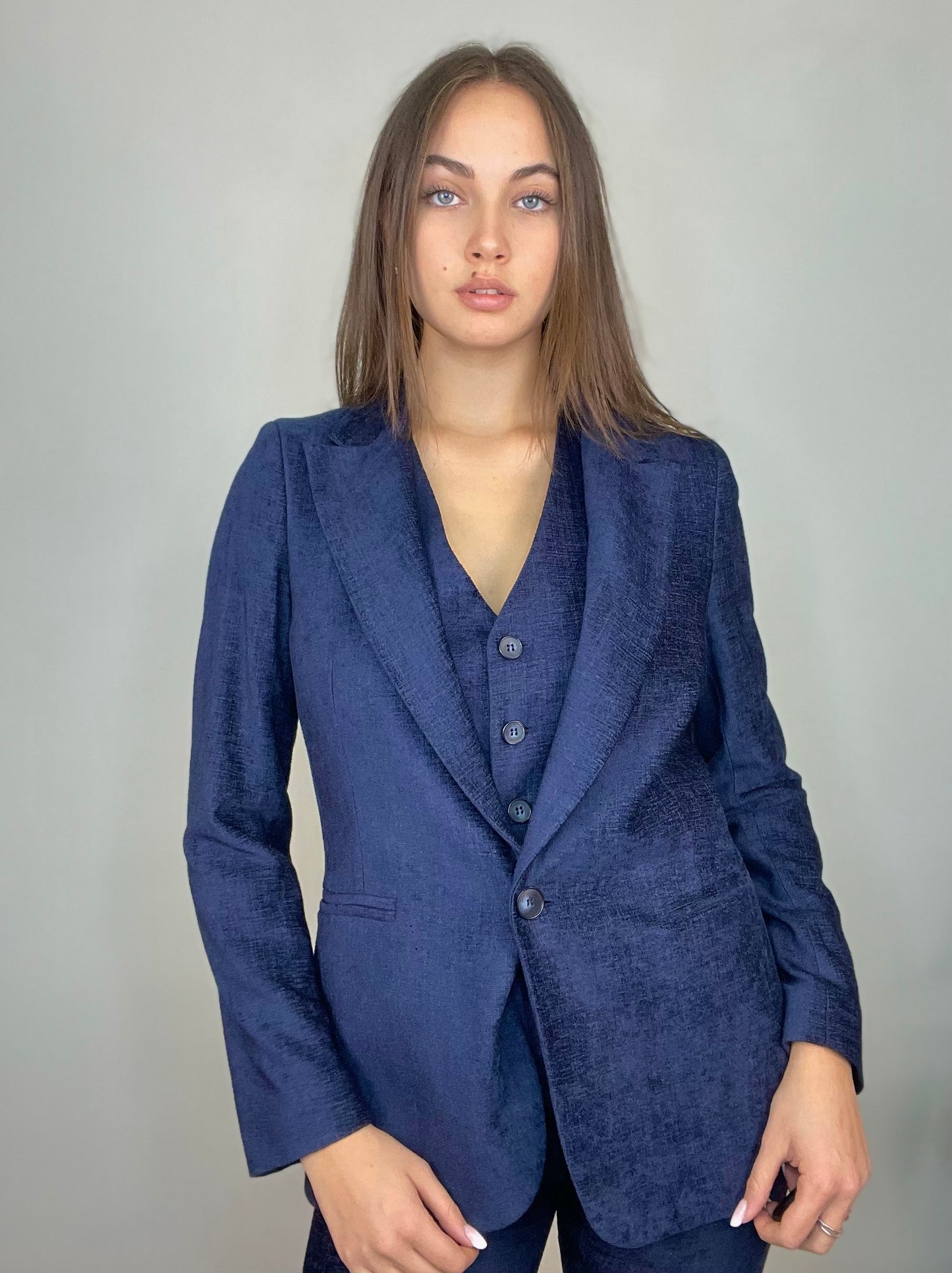 Completo velluto viscosa