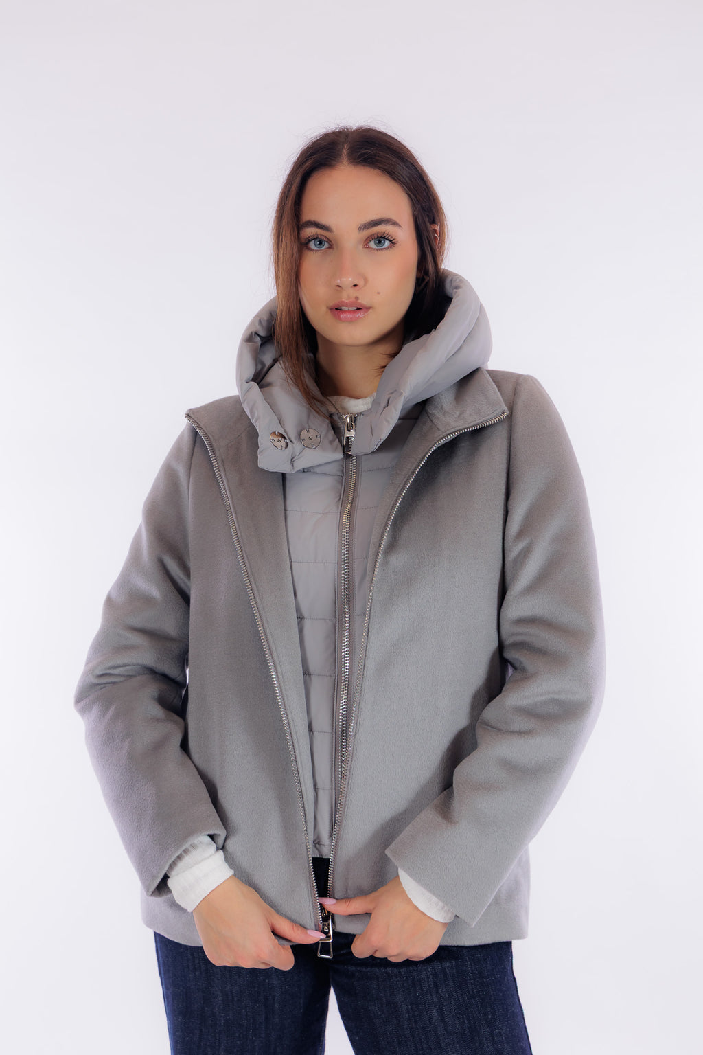 Caban lana imbottito