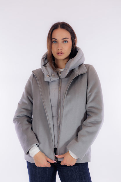 Caban lana imbottito