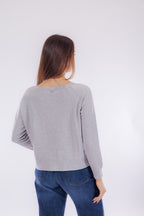 Maglia scatolina spalmata