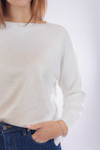 Maglia scatolina spalmata