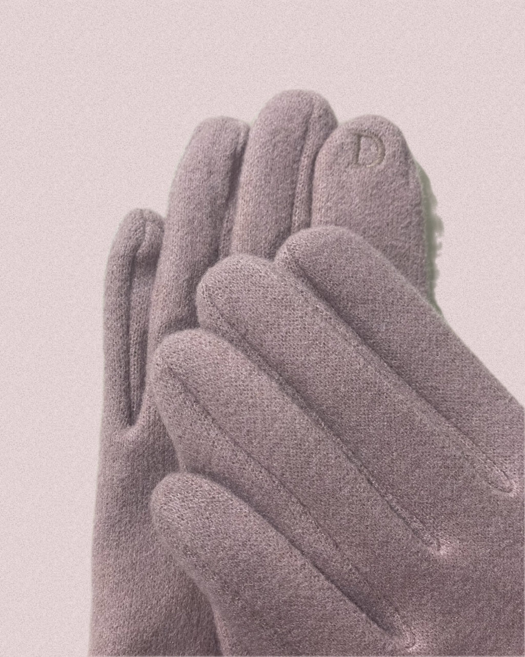 Guanti pelliccia polso