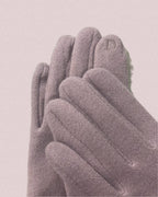 Guanti pelliccia polso