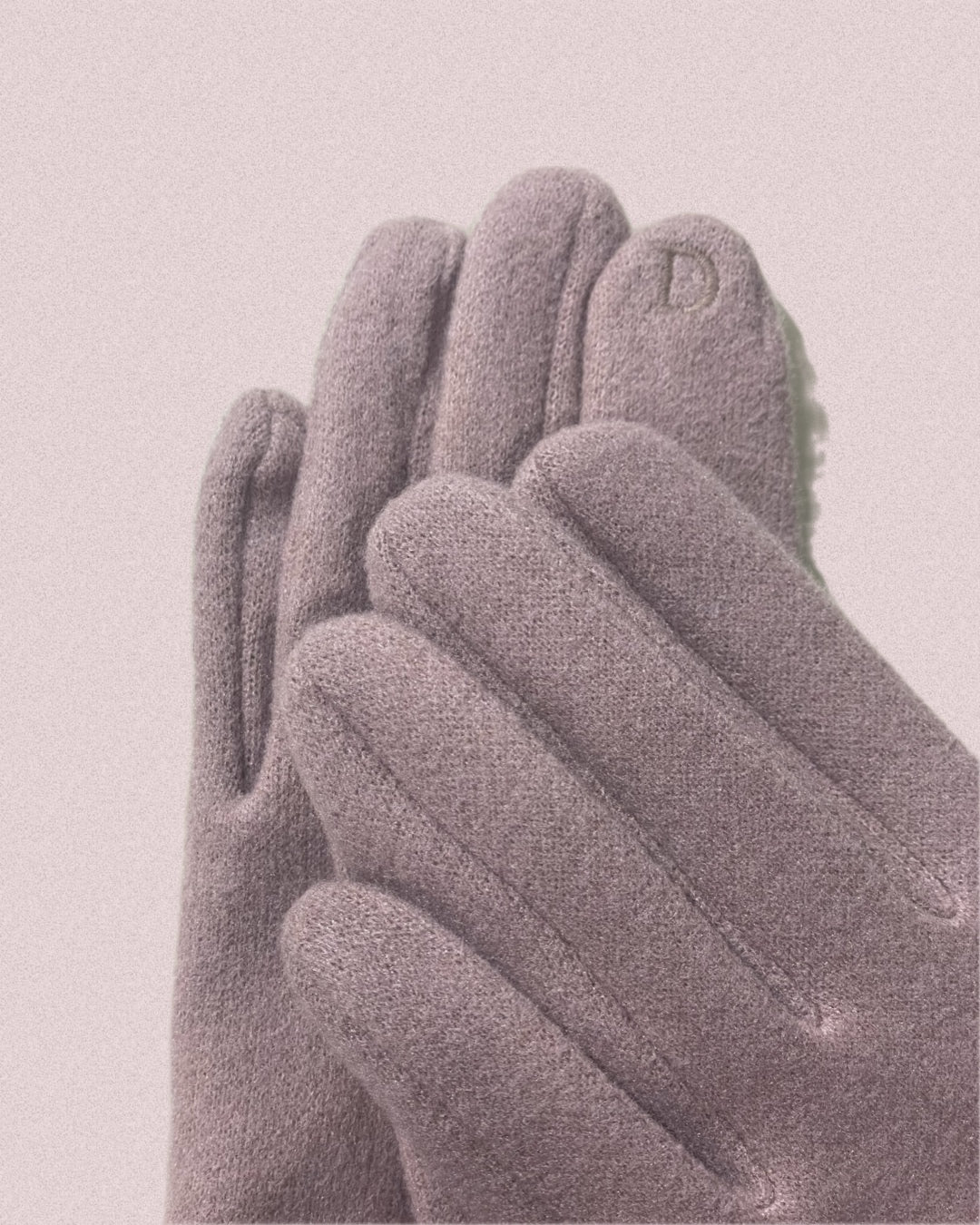 Guanti pelliccia polso