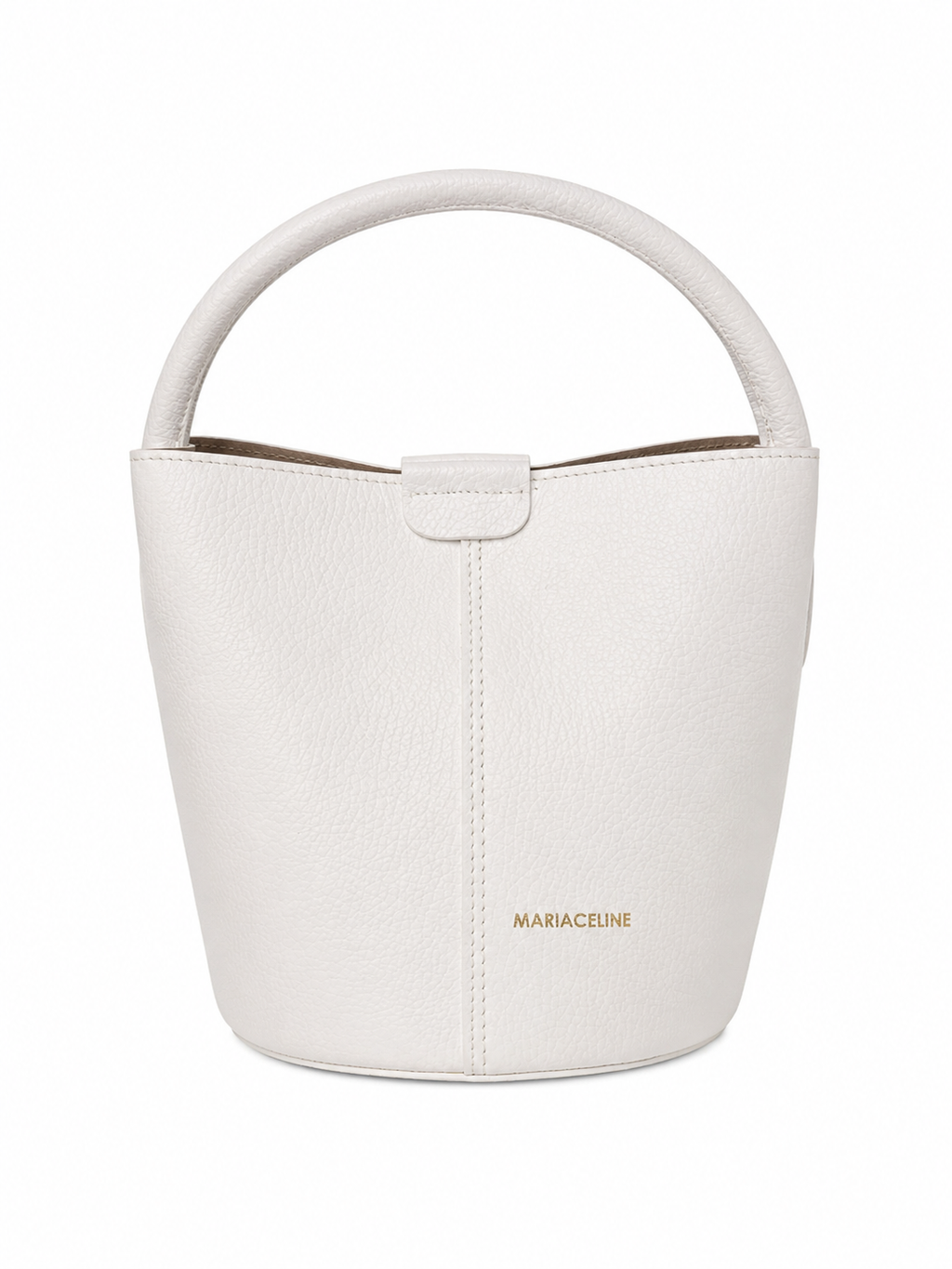 Borsa secchiello pelle