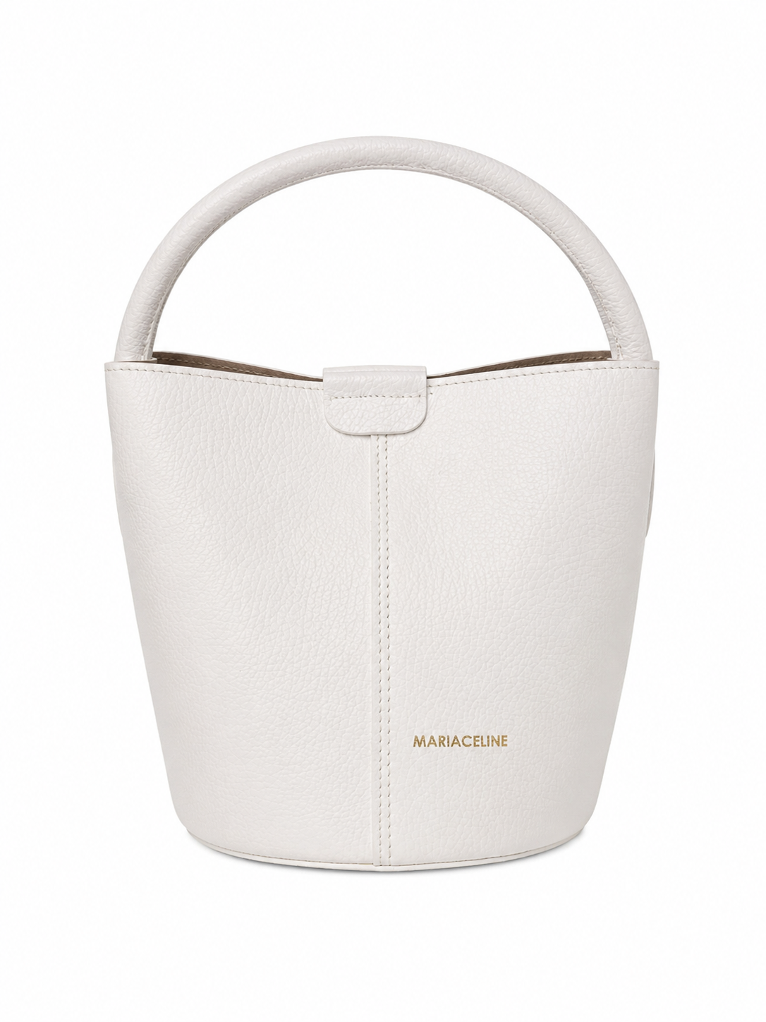 Borsa secchiello pelle