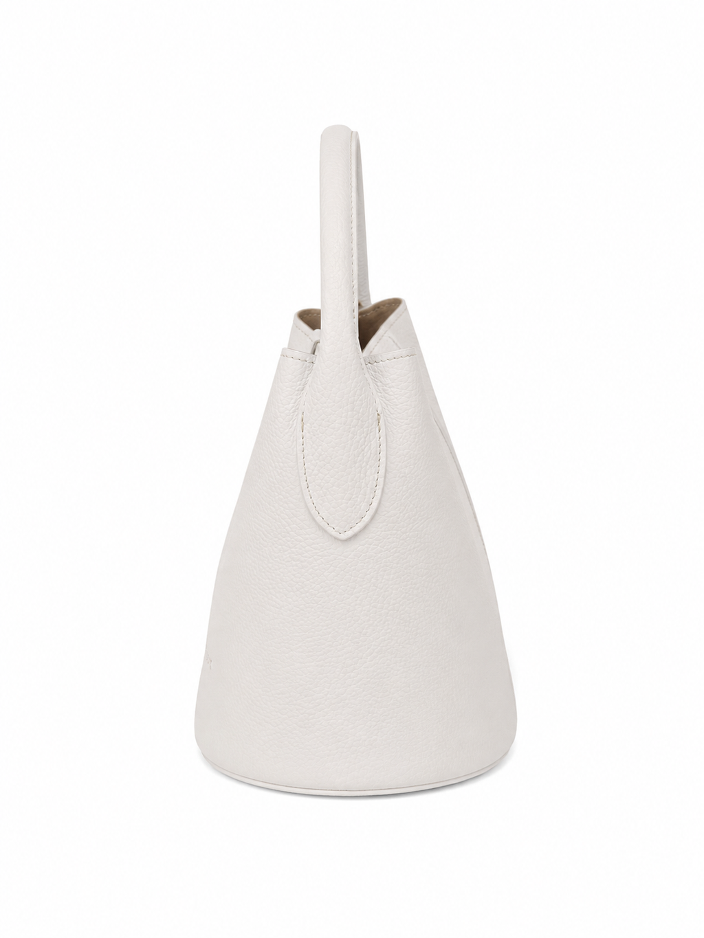 Borsa secchiello pelle