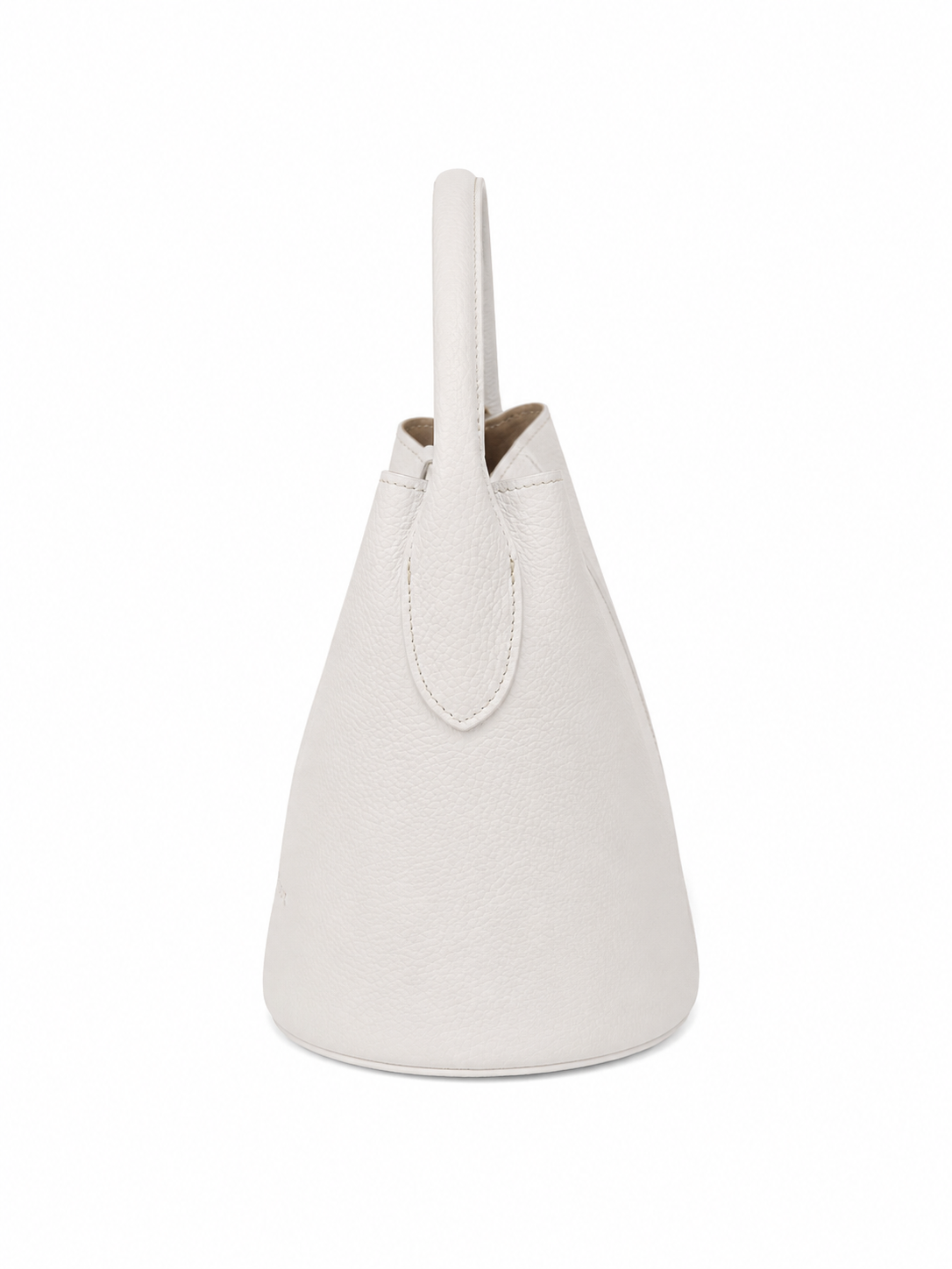 Borsa secchiello pelle