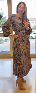 Abito fantasia pitonata