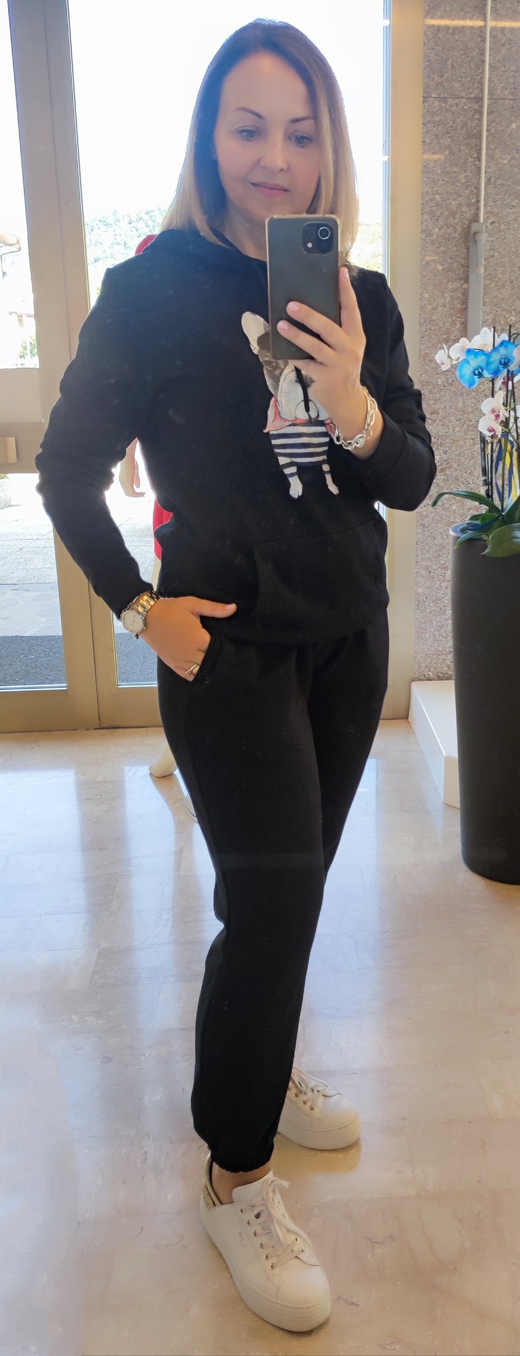 Felpa cappuccio