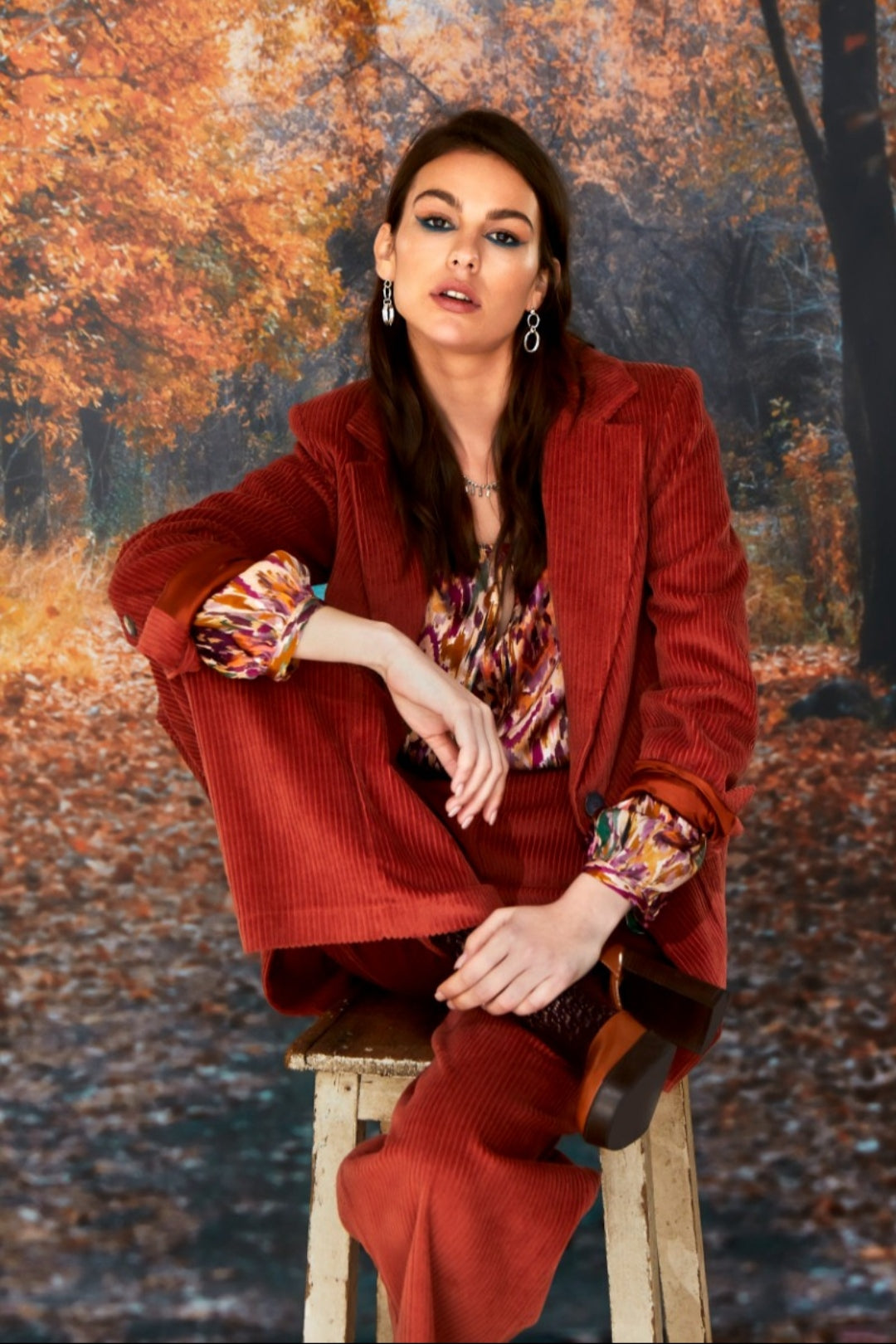 Pantalone velluto a coste