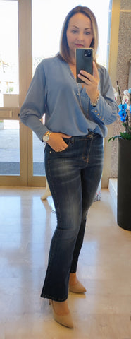 Jeans trombetta