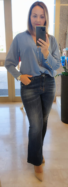 Jeans trombetta