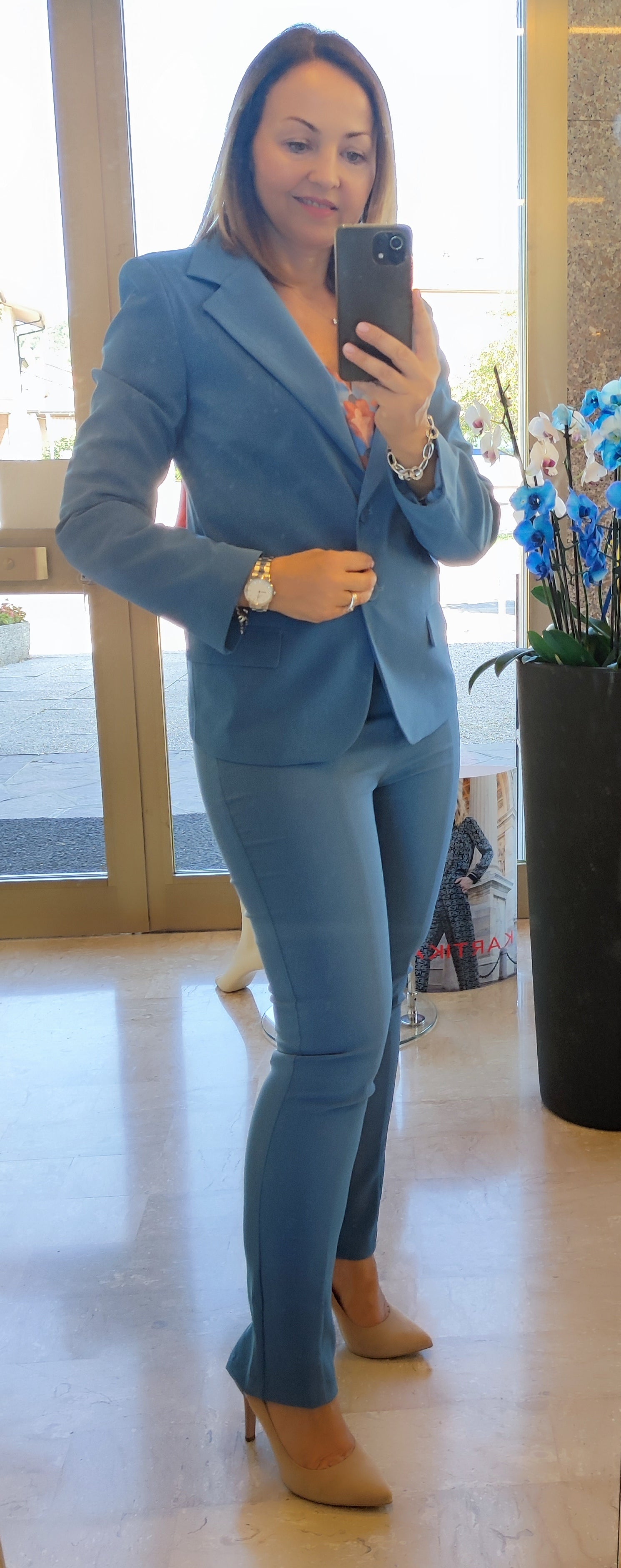 Tailleur pantalone skinny