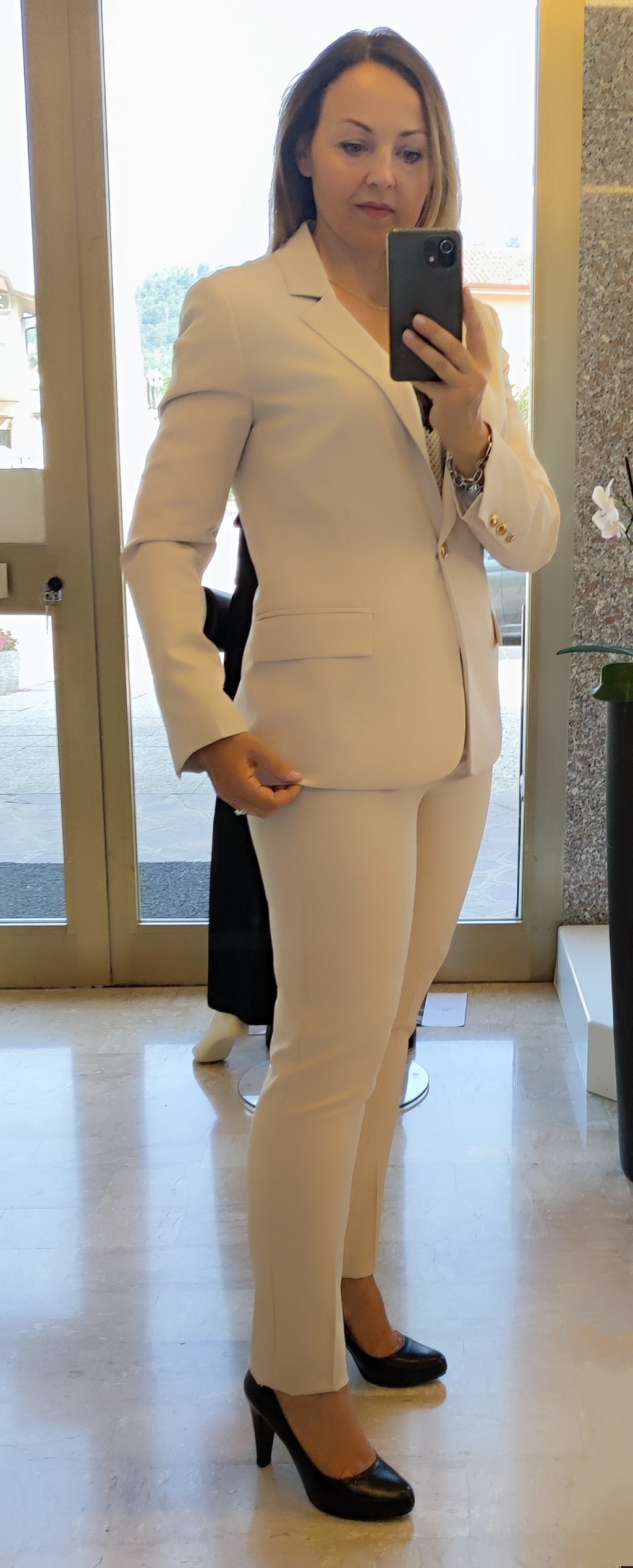 Tailleur pantalone