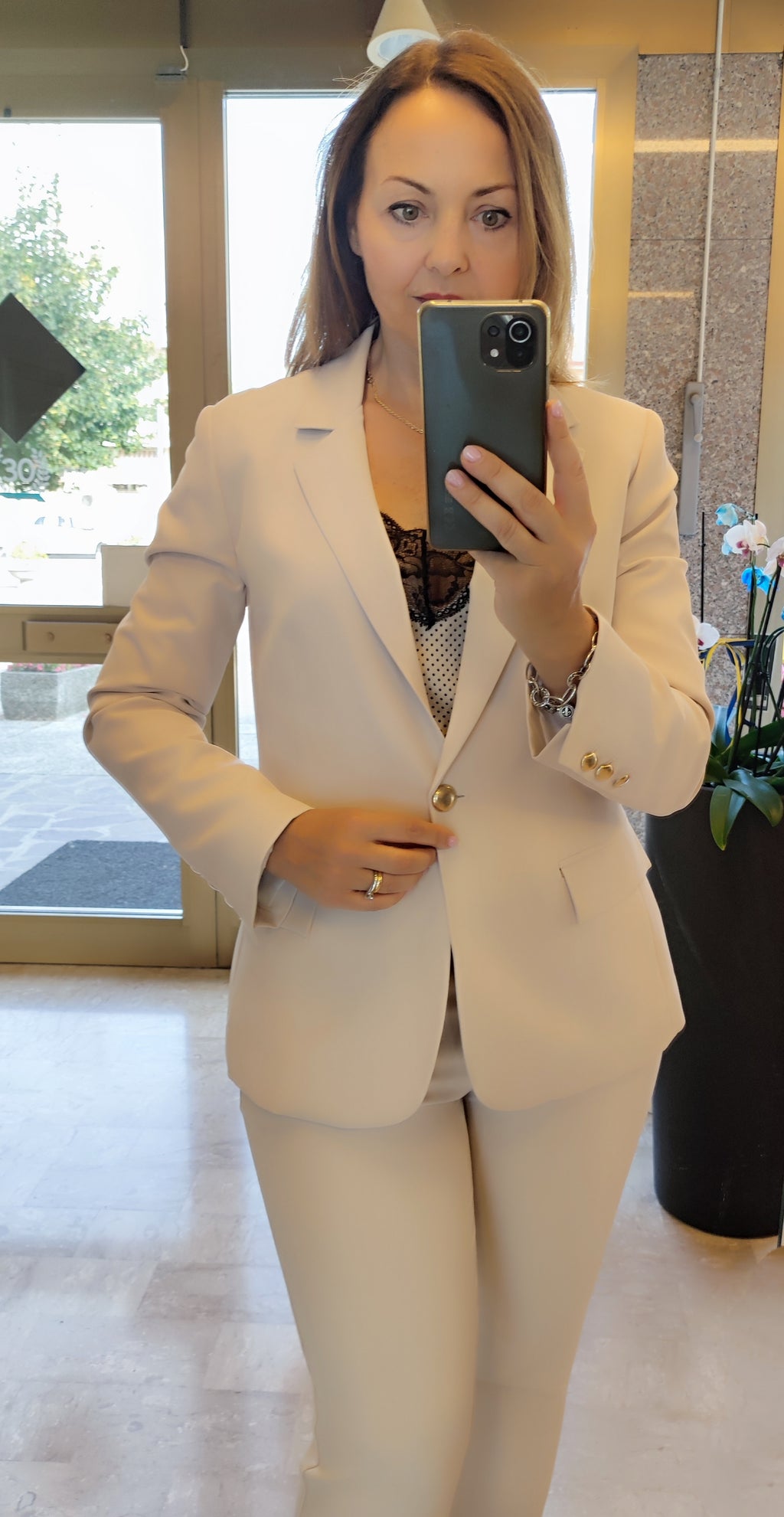 Tailleur pantalone