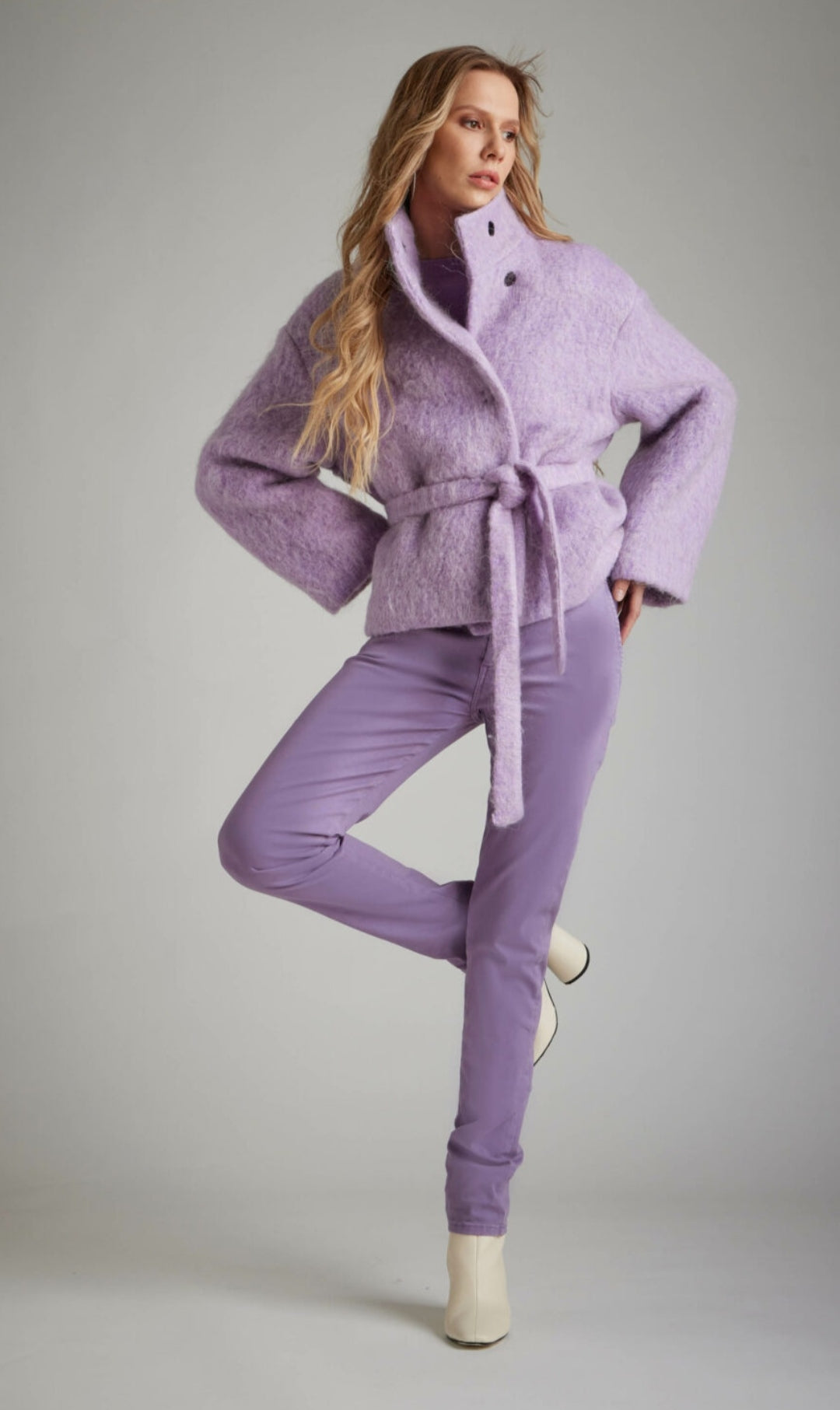 Pantalone Slim Gabardina