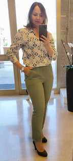 Pantalone Velluto Balza