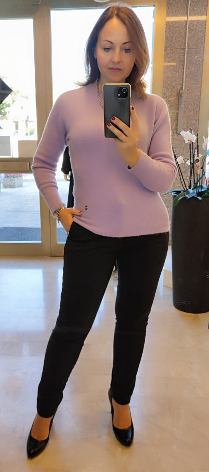 Pantalone Slim Gabardina