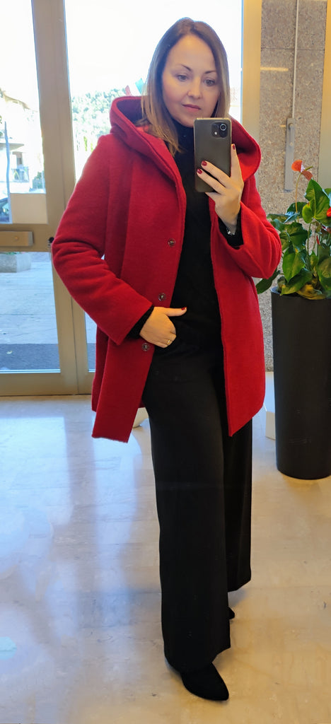 Cappotto Lana Cotta – Estro Boutique