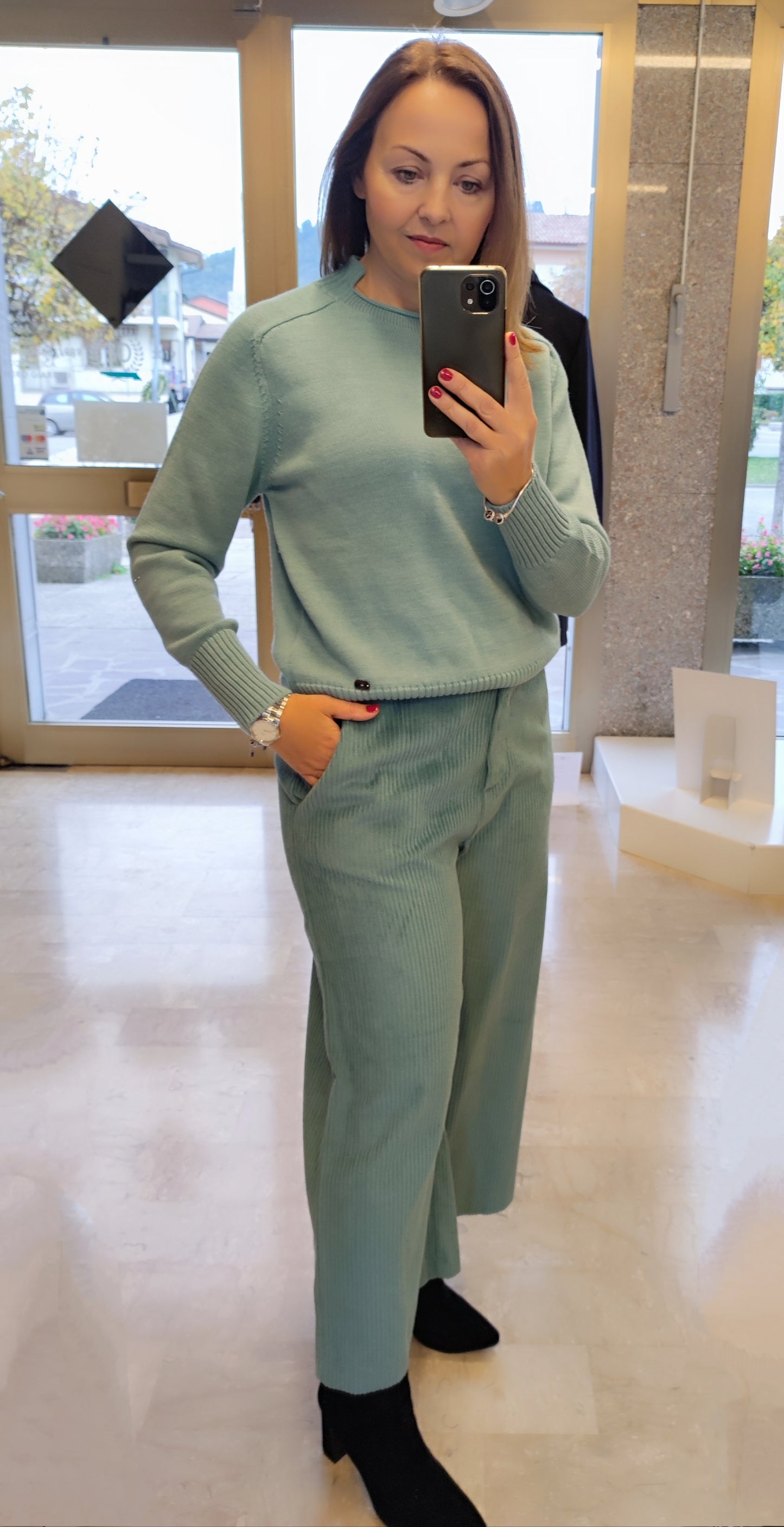 Pantalone velluto a coste