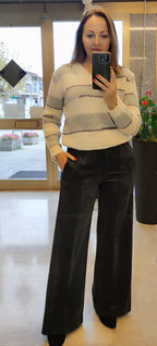 Pantalone Velluto Largo