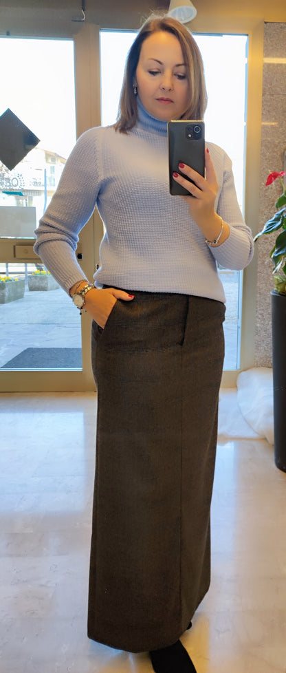 Gonna lunga a Matita